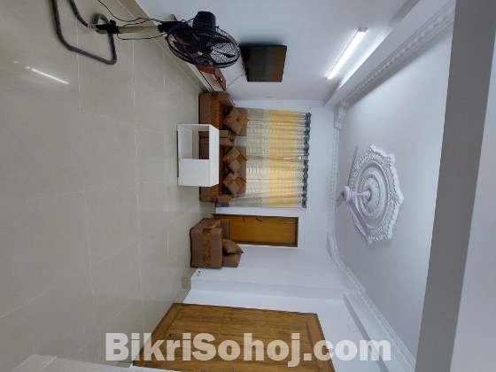 Furnished 2 Bedroom Apartment Rent in Bashundhara R/A
